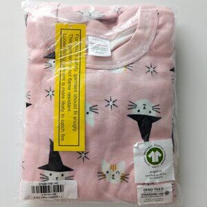 Hanna Andersson Pink Magic Cats Pajamas BNIB Girls Size 10